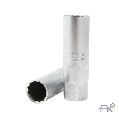 Головка свечная 18мм 1/2 6-гр (F-807418)